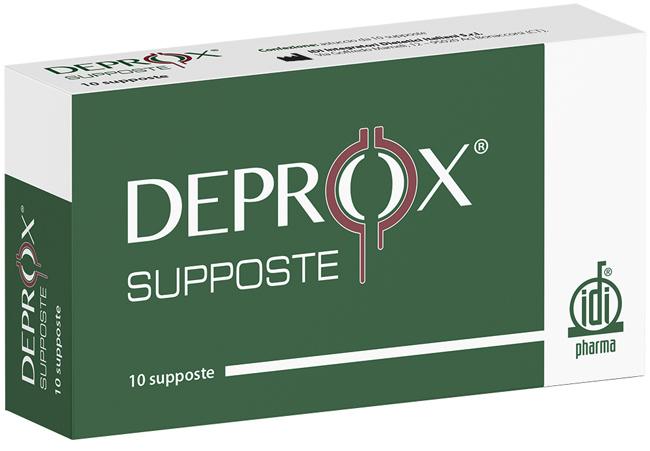 Deprox per Prostatiti Acute e Croniche 10 Supposte