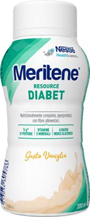 Nestle Meritene Resource Diabet Gusto Vaniglia 200 ml