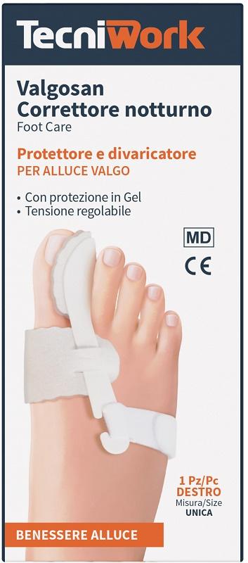 Valgosan Correttore Notturno Per Alluce Valgo Destro Misura Unica