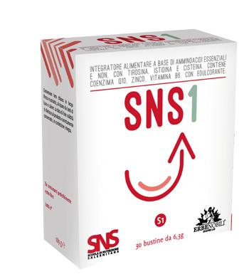 ErbeNobili Sns1 Integratore Alimentare 30 Bustine