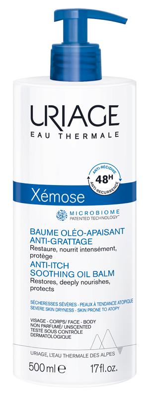 Uriage Xemose Balsamo Olio Lenitivo e Antiprurito 500 ml
