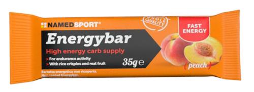 Named Sport Energybar Fruit Barretta Gusto Pesca 35g