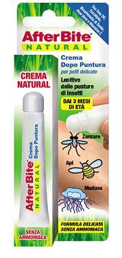 After Bite Natural Crema Dopo Puntura  per Pelli Delicate 20 ml