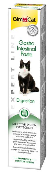Gim Cat Gastro Intesinal Paste Snack Per Gatti 50g