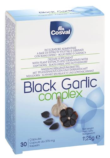 Black Garlic Complex Integratore 30 Capsule