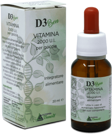 D3 Ben Vitamina 2000U.I. 20ml