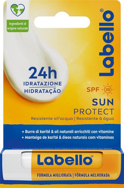 Labello Sun Protect SPf 50 con Cera dâ€™Api e Oli Naturali 5,5 ml