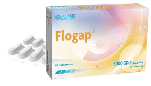 Polaris Flogap Integratore per la FunzionalitĆ del Microcircolo 20 Ovaline