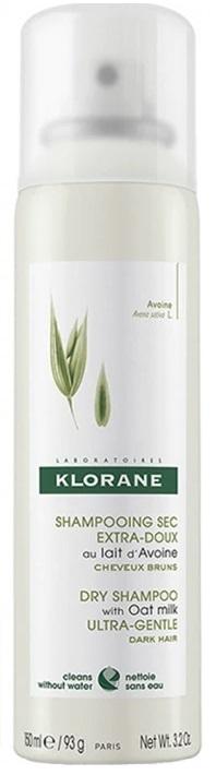Klorane Shampoo Secco Latte D'avena Protettivo e Districante 150 ml