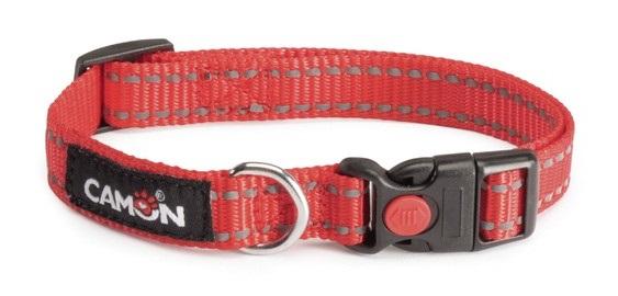 Camon Collare Low Tension Reflex Rosso 25x420/680mm