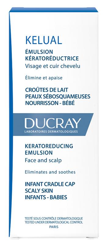 Ducray Kelual Emulsione Crosta Lattea Neonato e Pelle Sebo-Squamosa Adulto 50 ml