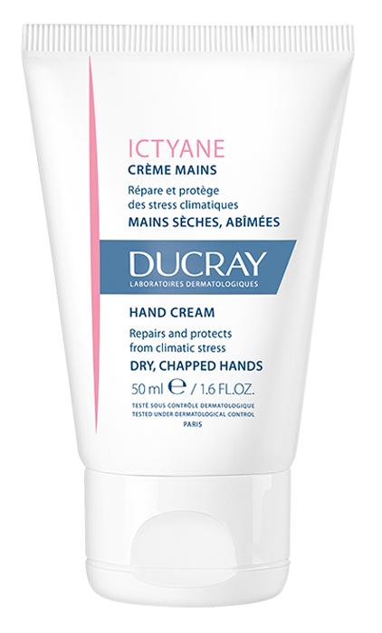 Ducray Ictyane Trattamento Idratante e Protettivo Mani Secche e Rovinate 50 ml