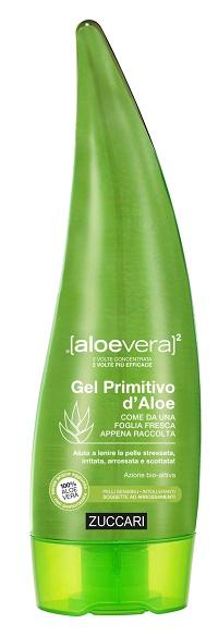 Zuccari Aloevera Gel Primitivo Aloe Foglia  Idratante e Lenitivo 250 ml