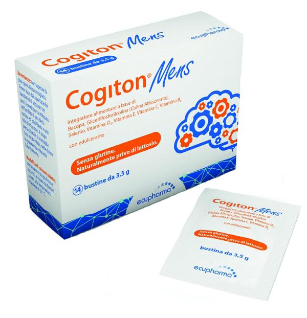Cogiton Mens Integratore per le Funzioni Cognitive 14 bustine