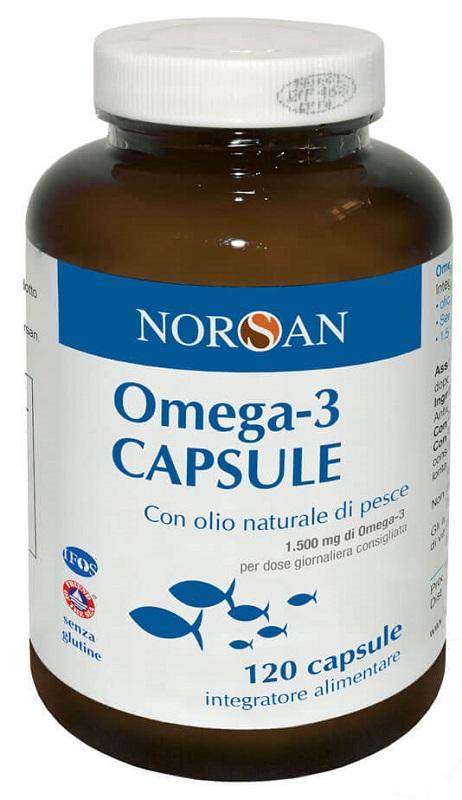 Norsan Omega-3 Capsule Integratore 120 Capsule