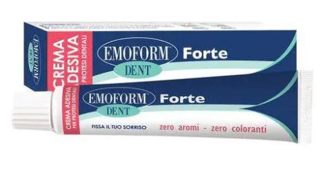 Emoform Dent Forte Crema Adesiva Per Protesi Dentale 70 g