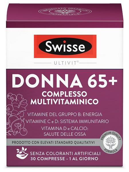 Swisse Donna65+ Complesso Multivitaminico Integratore Alimentare 30 compresse