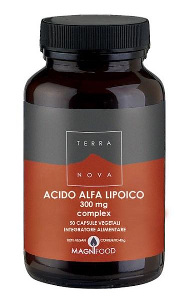Acido Alfa Lipoico Integratore Per La Protezione Cellulare 50 Capsule