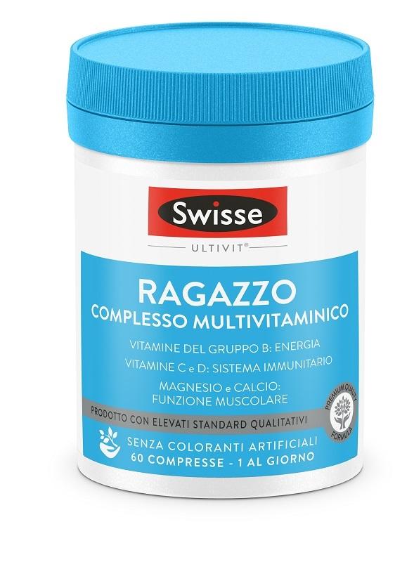 Swisse Ragazzo Complesso Multivitaminico Integratore Alimentare 60 compresse