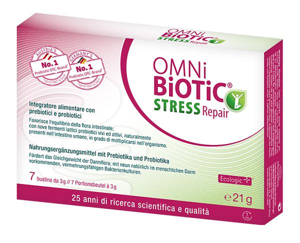 Omni Biotic Stress Repair Integratore Alimentare 7 Bustine