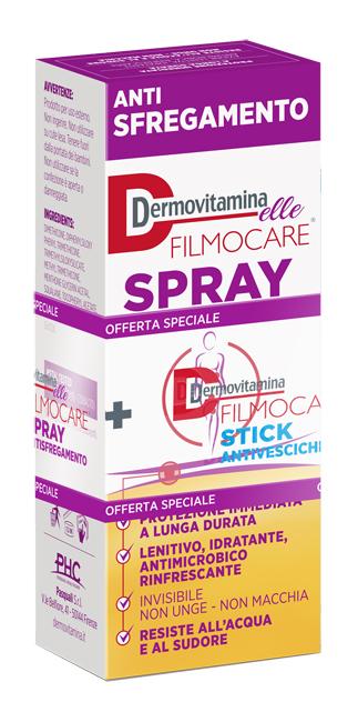Dermovitamina Elle Filmocare Spray Antisfregamento Protezione Immediata 30 ml