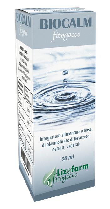 Lizofarm Biocalm Fitogocce 30 Ml
