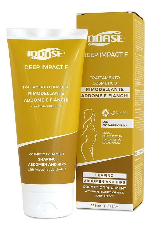 Iodase Deep Impact Forte Crema Snellente Intensiva 200 ml