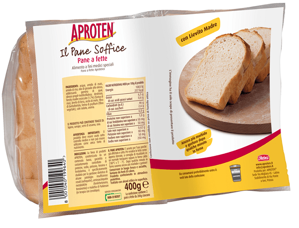 Aproten Pane A Fette 2x200g