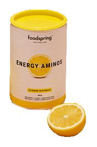 Energy Aminos Integratore Aminoacidico Gusto Limone 400g