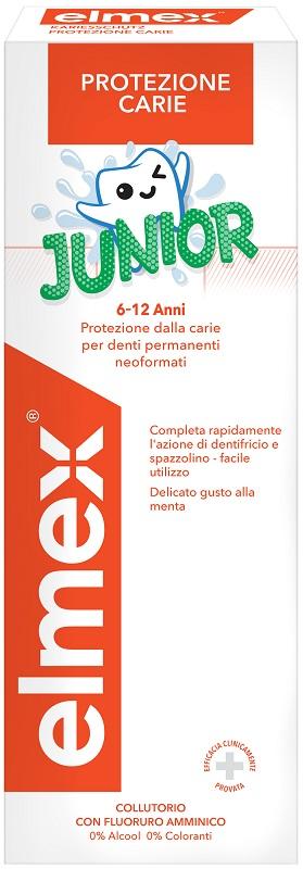 Elmex Junior Collutorio per la Prevenzione delle Carie 400 ml