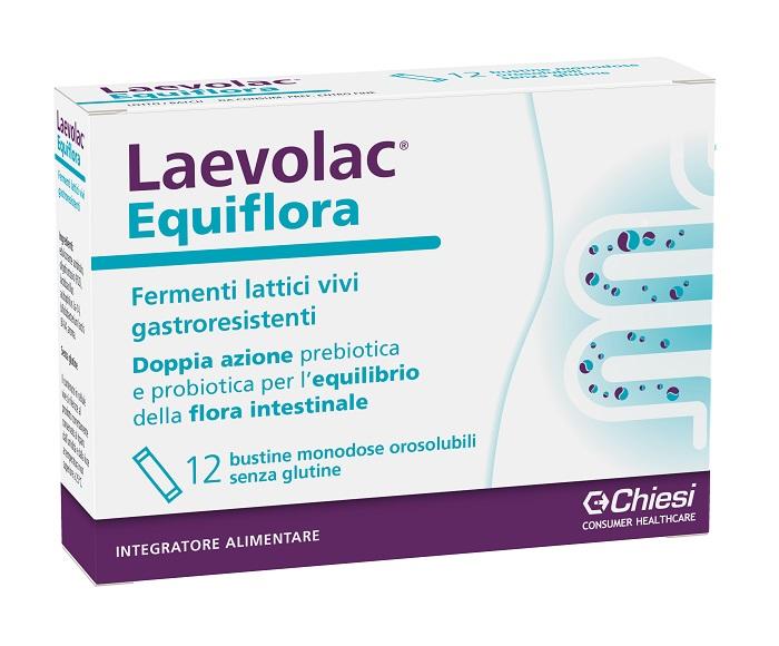 Laevolac Equiflora Integratore Per Il Ripristino Della Flora Batterica 12 Bustin