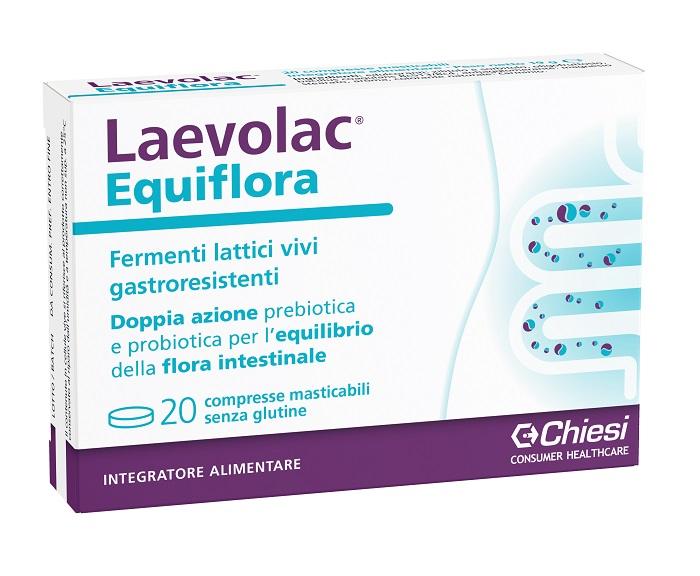 Laevolac Equiflora Integratore Per Il Ripristino Della Flora Intestinale 20 Comp