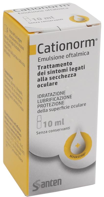 Cationorm Multi Gocce Oculari 10 ml