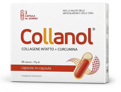 Collanol Integratore per il Benessere delle Ossa e delle Articolazion 20 capsule