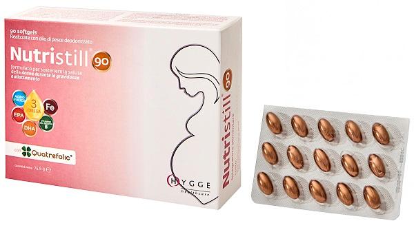 Nutristill Integratore Multivitaminico 90 Softgel per Energia e Vitalità