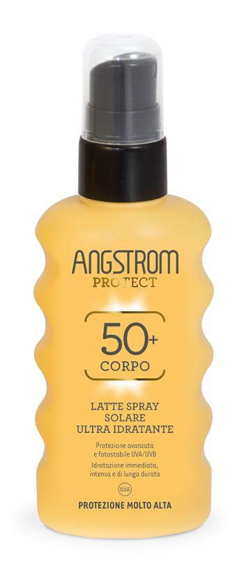 Angstrom Latte Spray Solare Corpo Ultra Idratante Spf50+ 175 ml