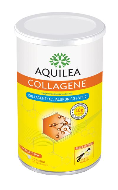 Aquilea Collagene Integratore Per Il Benessere Di Ossa Articolazioni Pelle 315 g