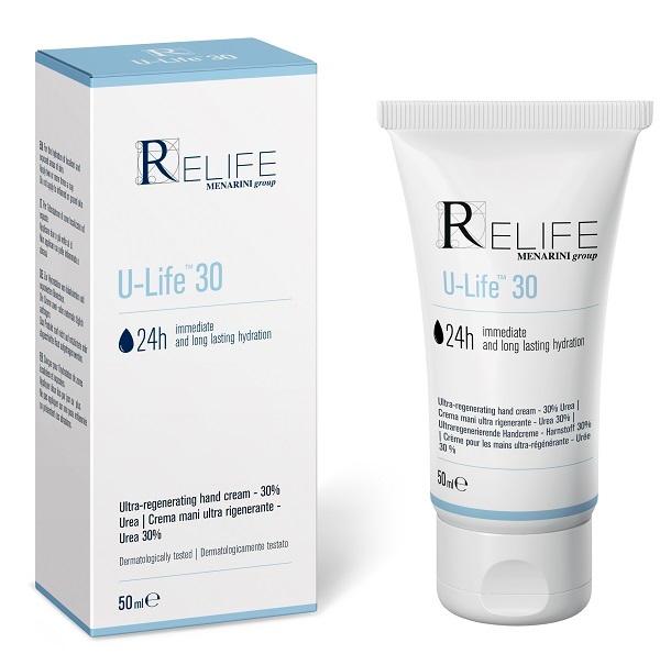 Relife U-Life 30 Crema Mani Per Pelle Secca 50 ml