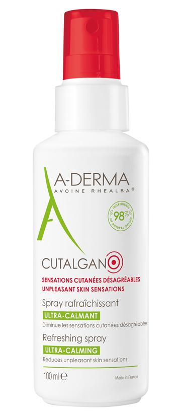 A-Derma Cutalgan Spray Rinfrescante Ultra-Lenitivo 100 ml