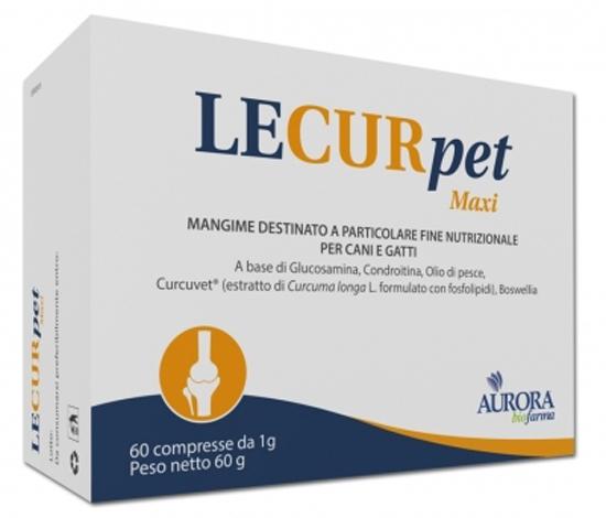 Lecurpet Mangime Complementare Cani/Gatti 60 Compresse