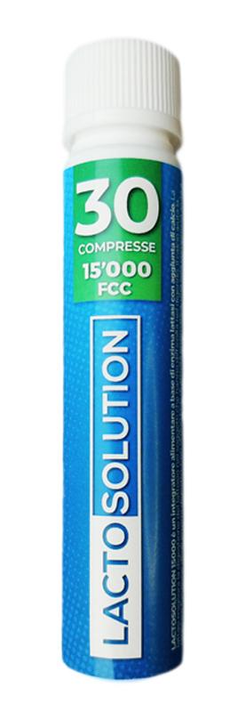 Lactosolution 15000 Integratore per la Digestione 30 compresse