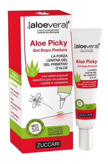 Zuccari Aloevera2 Aloe Picky Gel dopo puntura 12 Ml