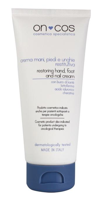 Oncos Crema Mani Piedi E Unghie Per Pelle Delicata E Sensibile 100ml