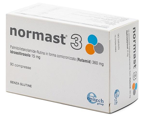 Normast 3 Integratore Per I Disturbi Neuroinfiammatori 90 compresse