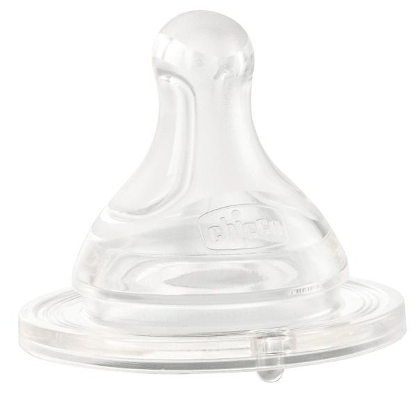 Chicco Tettarella Perfect 5 6Mesi+ in Silicone 2 Pezzi