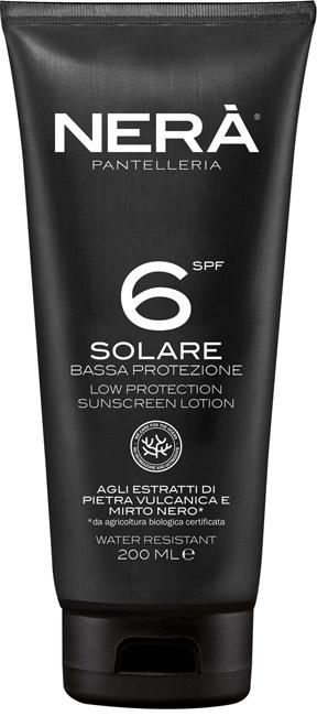 Nera  Crema Solare SPF 6 Protezione Bassa 150ml