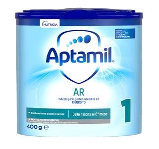 Aptamil Ar 1 Alimento Dalla Nascita In Polvere Busta 400g