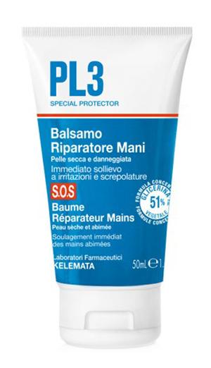 PL3 Balsamo Riparatore Mani SOS 50ml