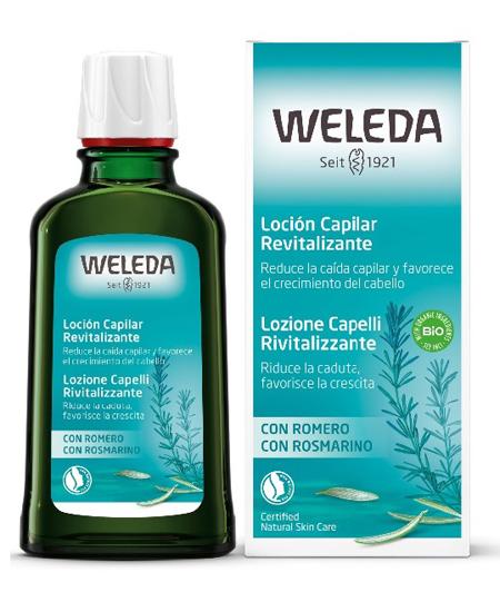 Weleda Rosmarino Lozione Rivitalizzante Per Capelli 100 ml