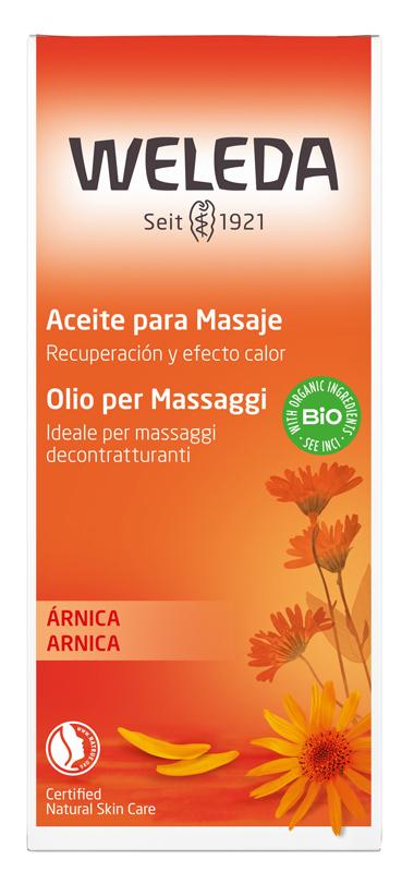 Olio all' Arnica per Massaggi Decontratturanti 200 ml